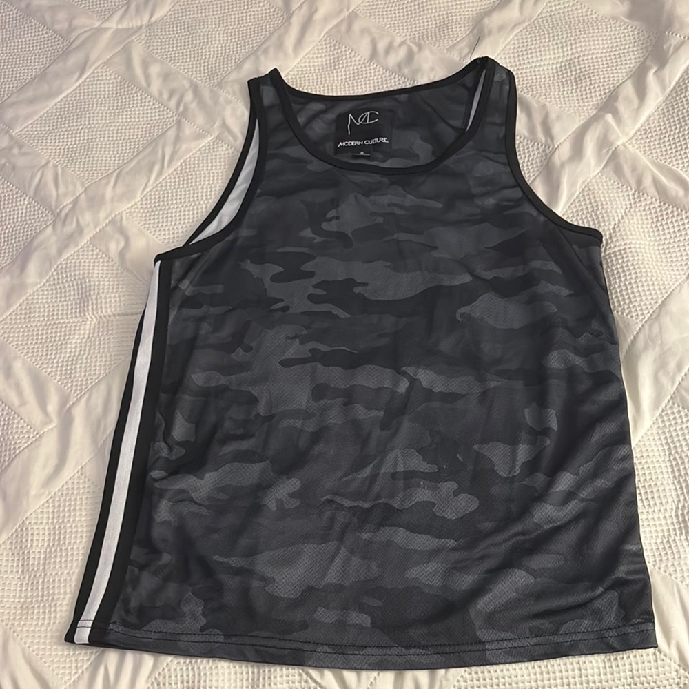 Men's Camouflage Tank Top